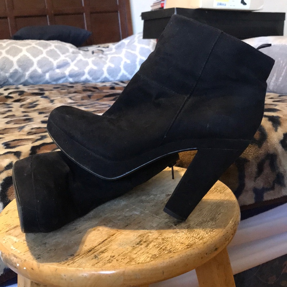 Platform boots
